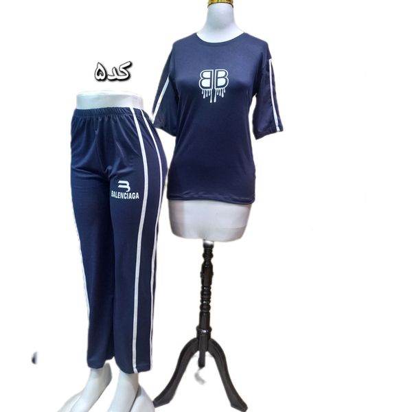 ست تیشرت وشلوار  کد 521