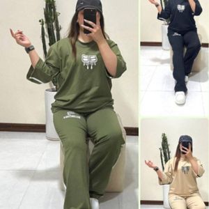 ست تیشرت وشلوار  کد 521