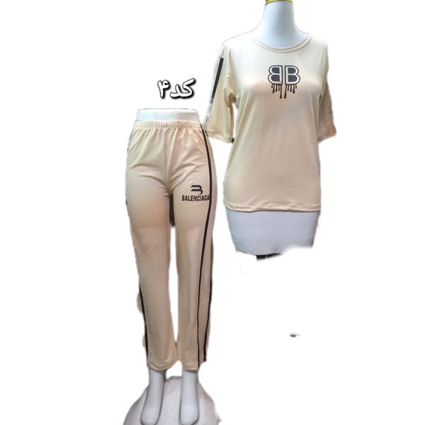 ست تیشرت وشلوار  کد 521