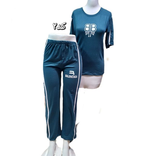 ست تیشرت وشلوار  کد 521