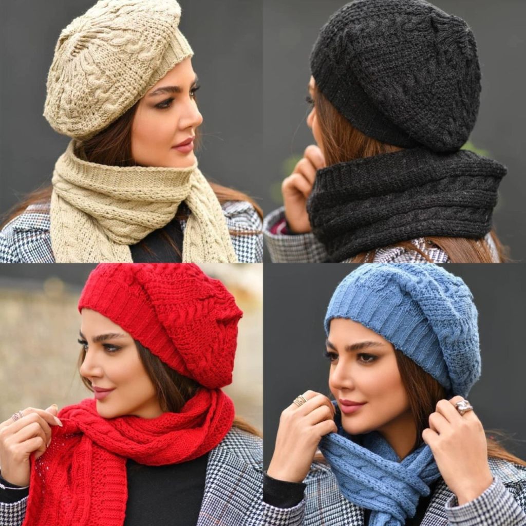 فروش اینترنتی کلاه فرشته ((بدون شال ))