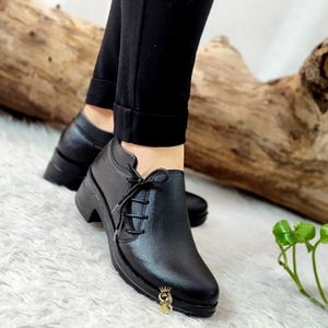 نیم بوت زنانه اداری طبی زیره پیو ضد سایش سبک نرم