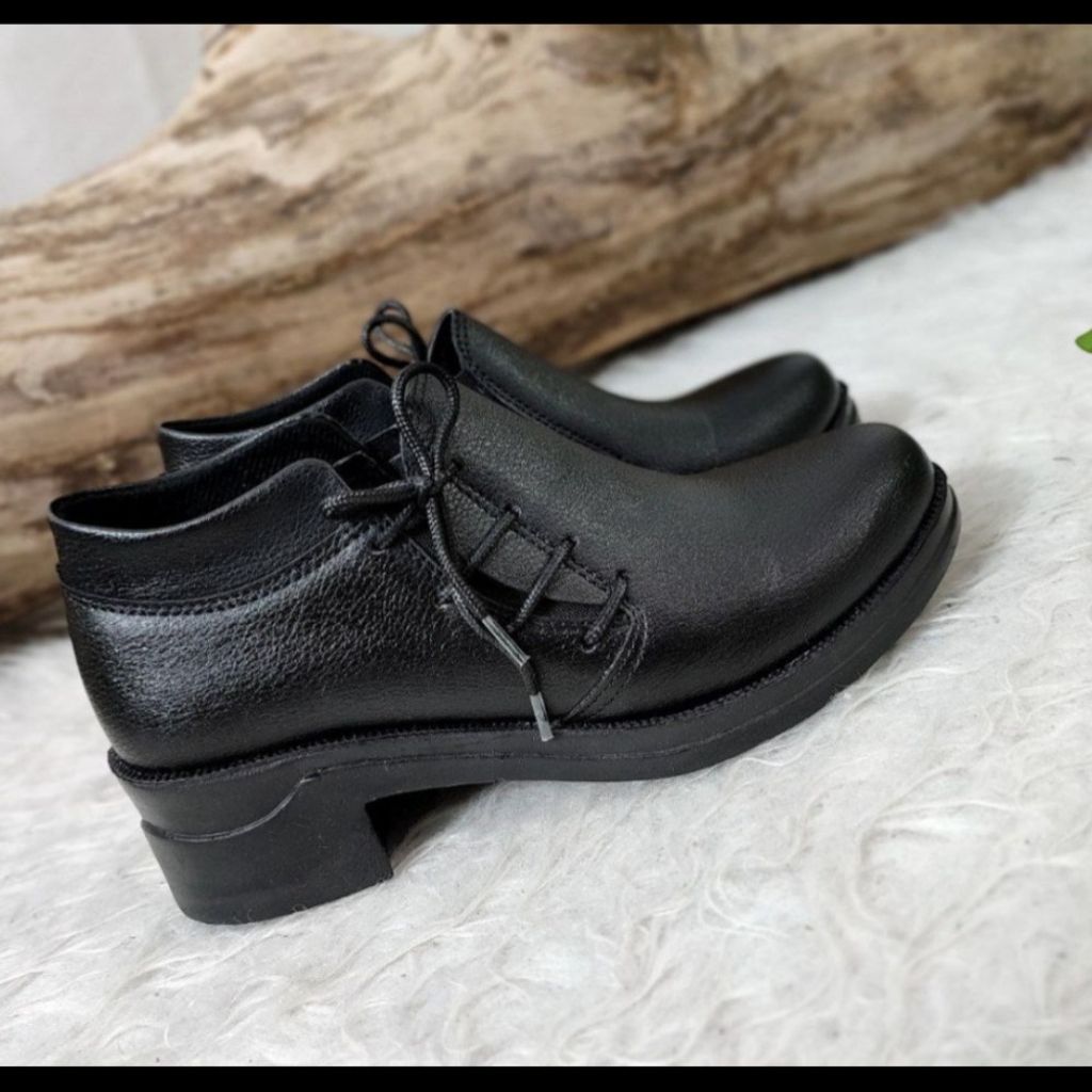 خرید اینترنتی نیم بوت زنانه اداری طبی زیره پیو ضد سایش سبک نرم