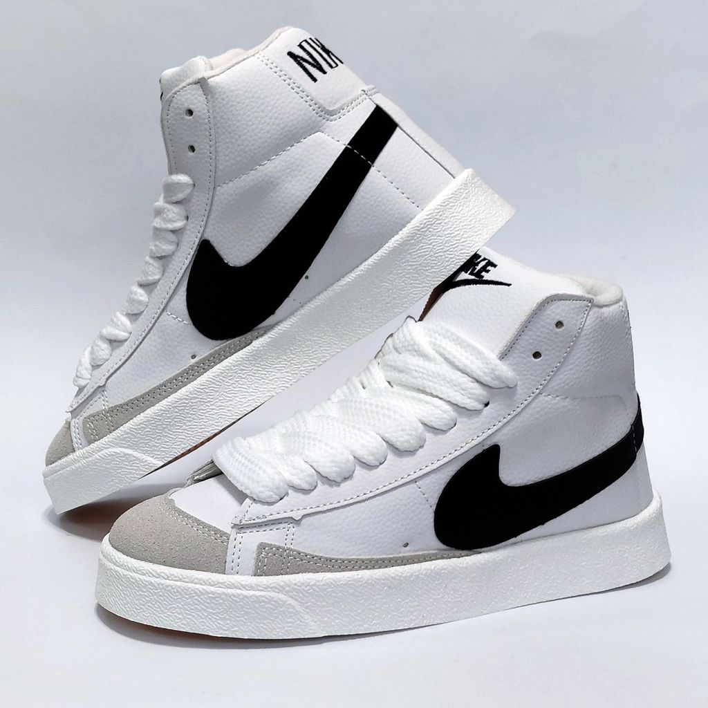 خرید آنلاین کتونی نایک بلیزر ساق بلند سفید Nike Blazer