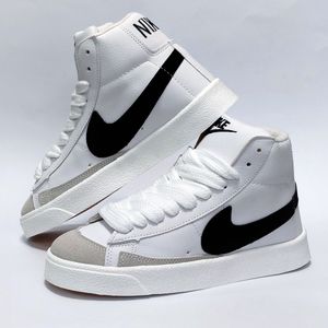 خرید آنلاین کتونی نایک بلیزر ساق بلند سفید Nike Blazer