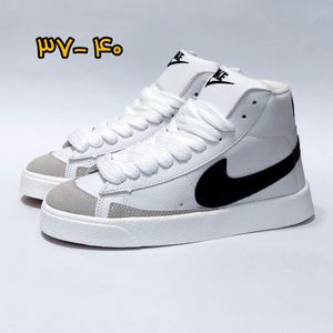 مشخصات کتونی نایک بلیزر ساق بلند سفید Nike Blazer
