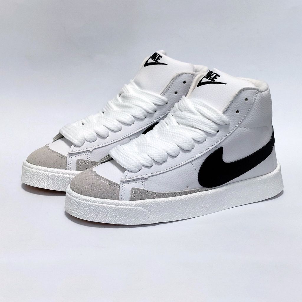 قیمت ارزان کتونی نایک بلیزر ساق بلند سفید Nike Blazer