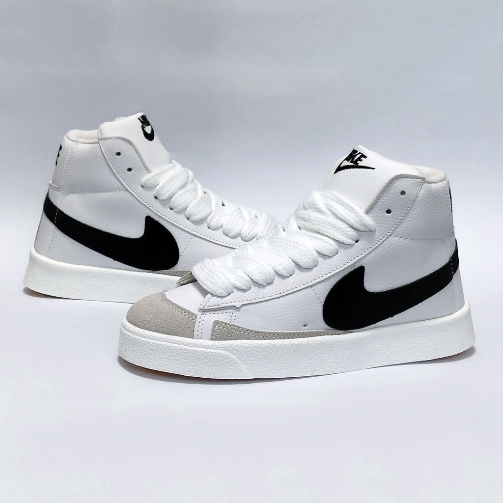 فروش اینترنتی کتونی نایک بلیزر ساق بلند سفید Nike Blazer