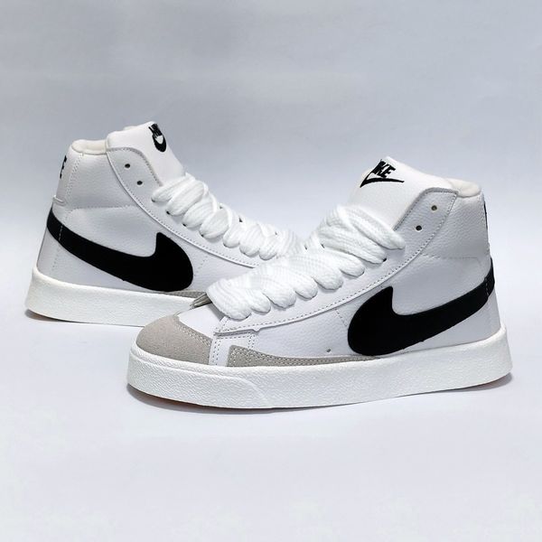 کتونی نایک بلیزر ساق بلند سفید Nike Blazer