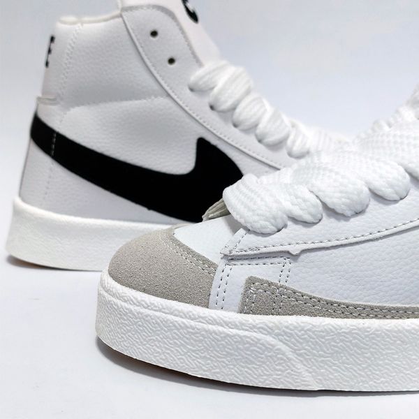 کتونی نایک بلیزر ساق بلند سفید Nike Blazer