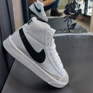 قیمت ارزان کتونی نایک بلیزر ساق بلند سفید Nike Blazer