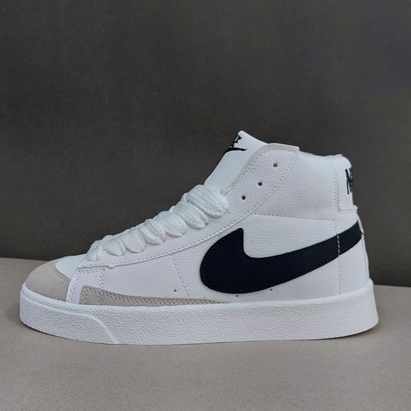کتونی نایک بلیزر ساق بلند سفید Nike Blazer