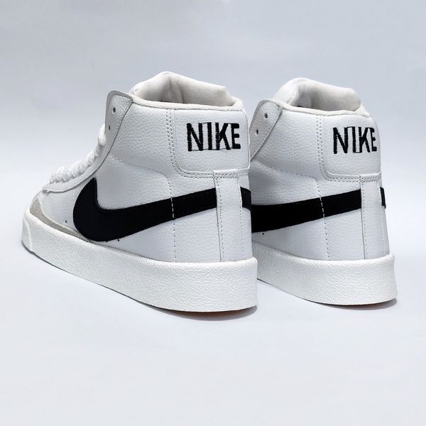 کتونی نایک بلیزر ساق بلند سفید Nike Blazer