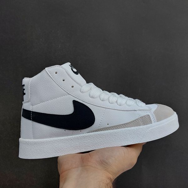 کتونی نایک بلیزر ساق بلند سفید Nike Blazer