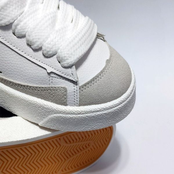 کتونی نایک بلیزر ساق بلند سفید Nike Blazer
