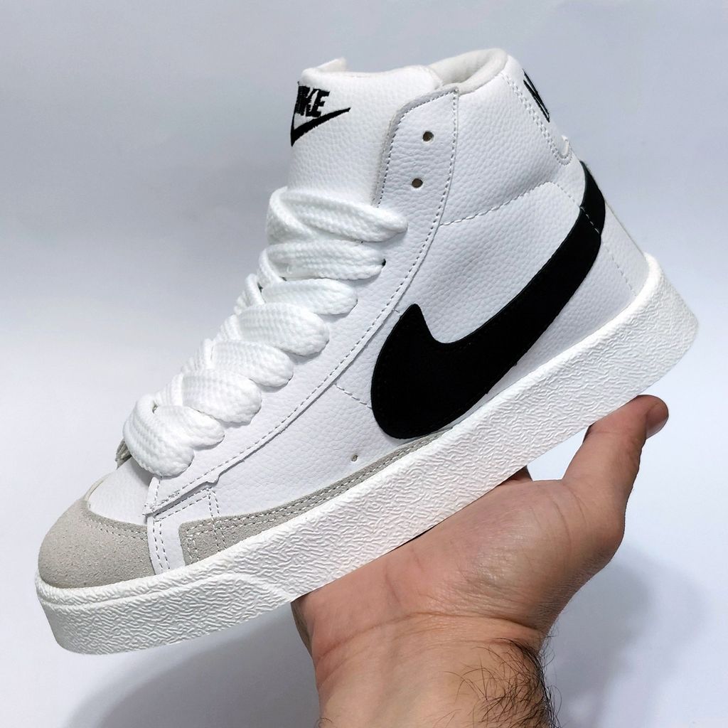 قیمت کتونی نایک بلیزر ساق بلند سفید Nike Blazer