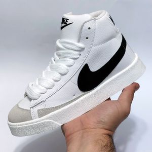 قیمت کتونی نایک بلیزر ساق بلند سفید Nike Blazer