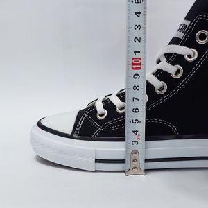 فروش اینترنتی کتونی آلستار مشکی ساق دار All Star  با کیفیت بالا