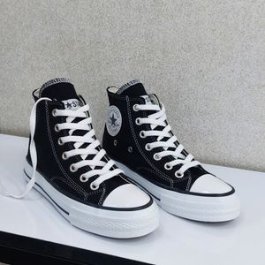 مشخصات کتونی آل استار مشکی ساق دار All Star  با کیفیت