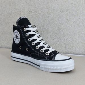 خرید آنلاین کتونی آل استار مشکی ساق دار All Star  با کیفیت