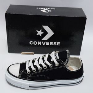 خرید انلاین کتونی آلستار مشکی   All Star با کیفیت ساق کوتاه