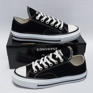 خرید آنلاین کتونی آلستار مشکی   All Star با کیفیت ساق کوتاه