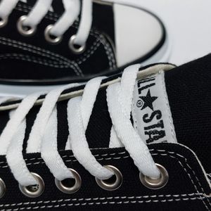 مشخصات کتونی آلستار مشکی   All Star با کیفیت ساق کوتاه