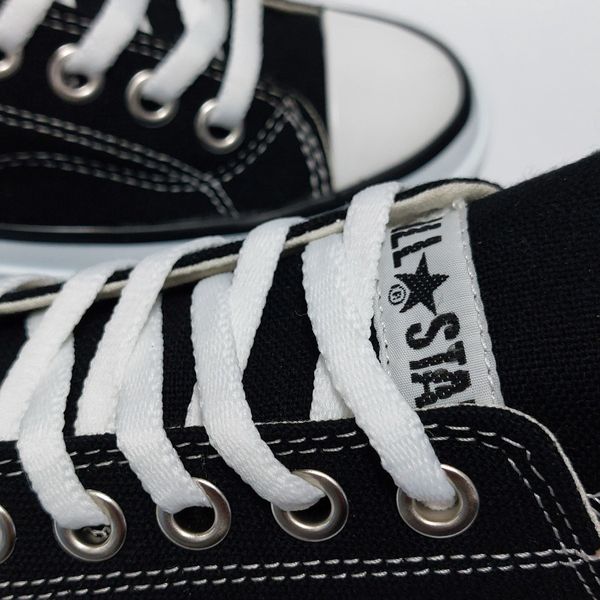 کتونی آلستار مشکی  All Star با کیفیت ساق کوتاه