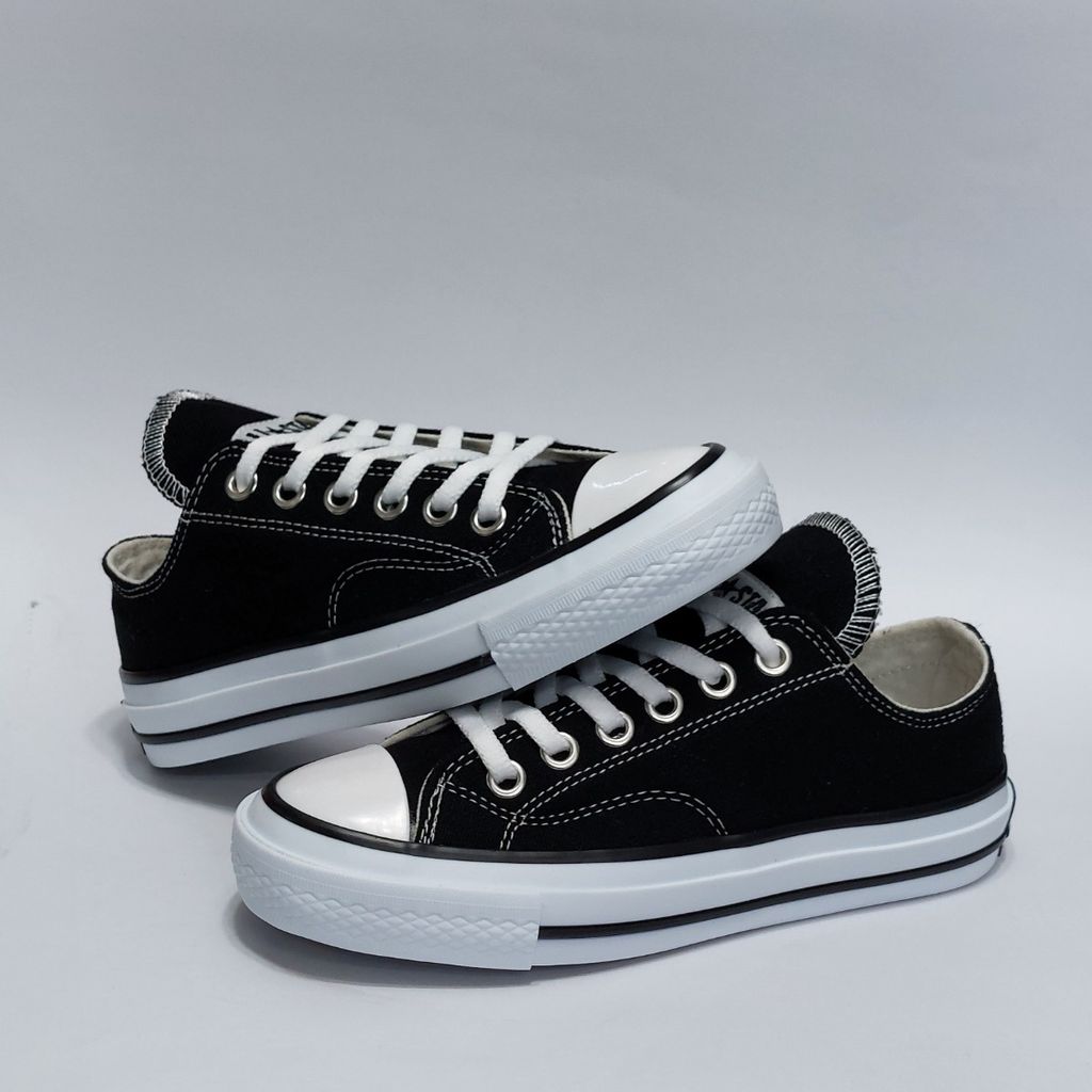 خرید آنلاین کتونی آلستار مشکی   All Star با کیفیت ساق کوتاه