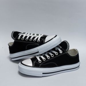 خرید آنلاین کتونی آلستار مشکی   All Star با کیفیت ساق کوتاه