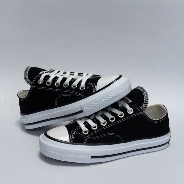 کتونی آلستار مشکی  All Star با کیفیت ساق کوتاه