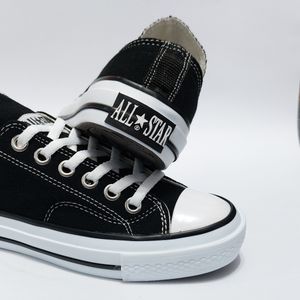 قیمت کتونی آلستار مشکی   All Star با کیفیت ساق کوتاه