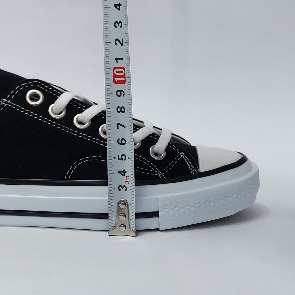 خرید آنلاین کتونی آلستار مشکی  All Star با کیفیت ساق کوتاه