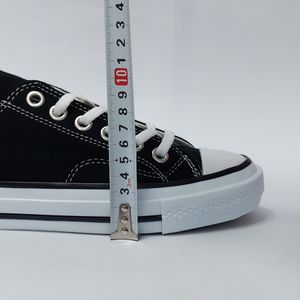 خرید آنلاین کتونی آلستار مشکی  All Star با کیفیت ساق کوتاه