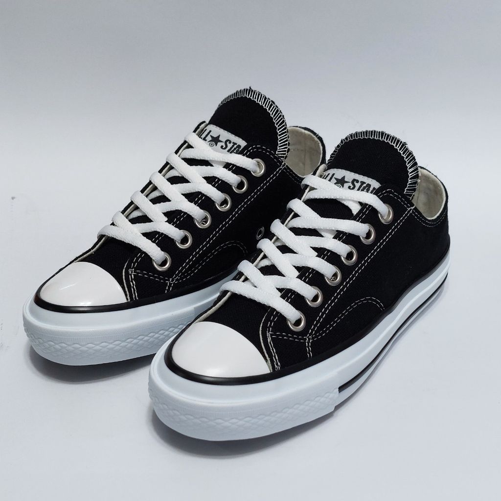 مشخصات کتونی آلستار مشکی   All Star با کیفیت ساق کوتاه