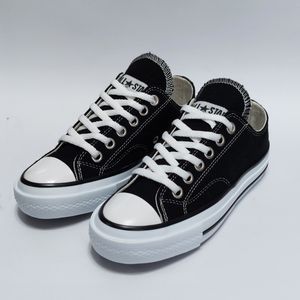 مشخصات کتونی آلستار مشکی   All Star با کیفیت ساق کوتاه