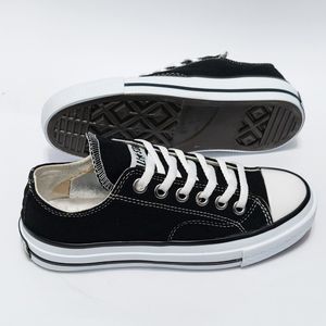 مشخصات کتونی آلستار مشکی   All Star با کیفیت ساق کوتاه