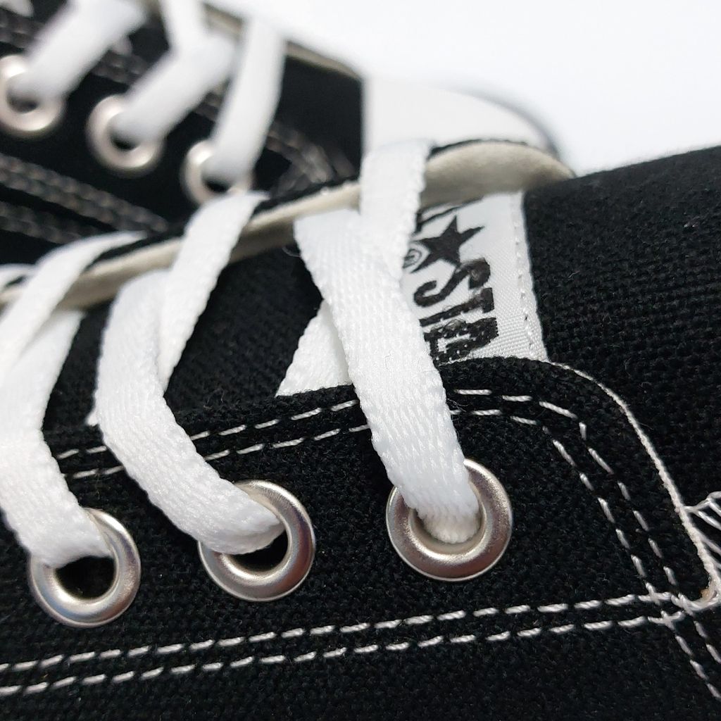 خرید آنلاین کتونی آلستار مشکی   All Star با کیفیت ساق کوتاه