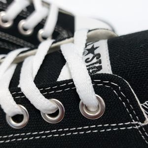 خرید آنلاین کتونی آلستار مشکی   All Star با کیفیت ساق کوتاه