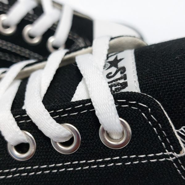 کتونی آلستار مشکی  All Star با کیفیت ساق کوتاه