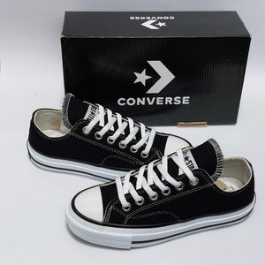 خرید انلاین کتونی آلستار مشکی   All Star با کیفیت ساق کوتاه