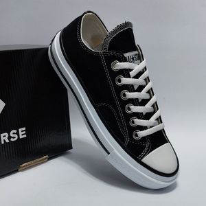 قیمت کتونی آلستار مشکی   All Star با کیفیت ساق کوتاه