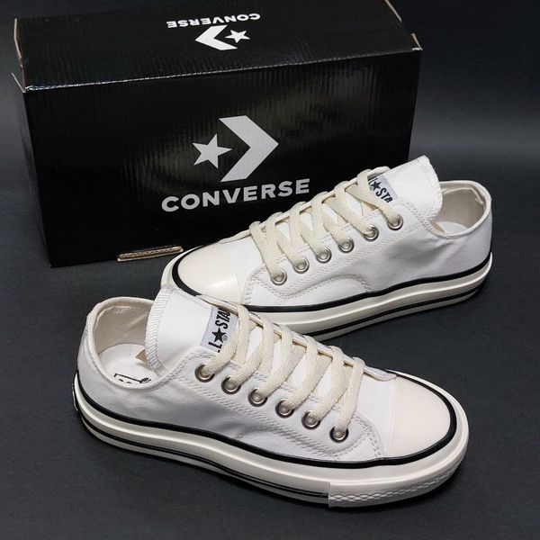 کتونی آلستار سفید شیری All Strar با کیفیت بالا