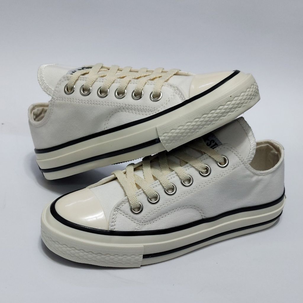 خرید اینترنتی کتونی آلستار سفید شیری All Strar با کیفیت بالا