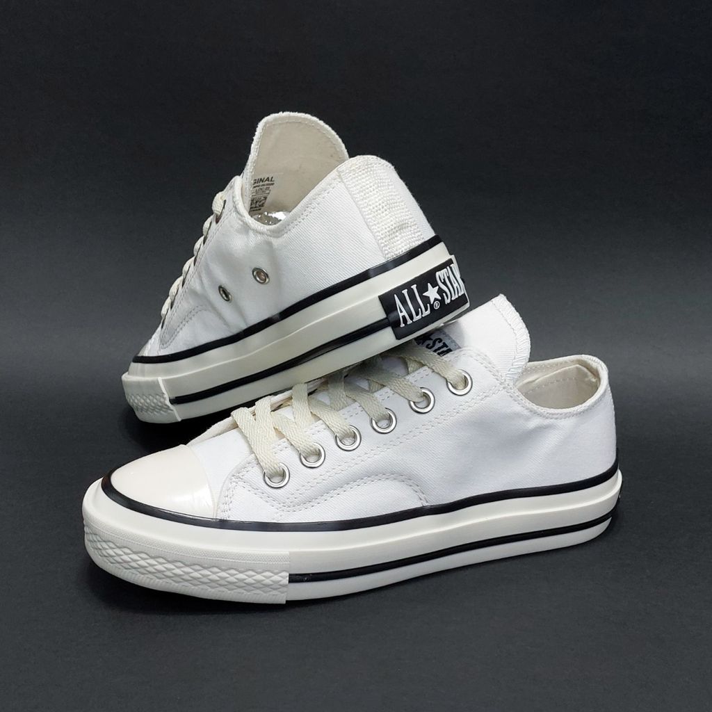 خرید اینترنتی کتونی آلستار سفید شیری All Strar با کیفیت بالا