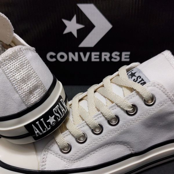 کتونی آلستار سفید شیری All Strar با کیفیت بالا