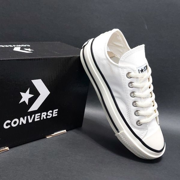 کتونی آلستار سفید شیری All Strar با کیفیت بالا