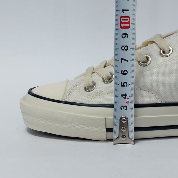 کتونی آلستار سفید شیری All Strar با کیفیت بالا