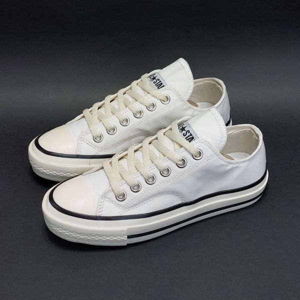 کتونی آلستار سفید شیری All Strar با کیفیت بالا