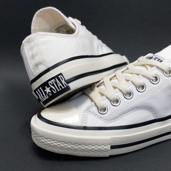 کتونی آلستار سفید شیری All Strar با کیفیت بالا